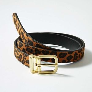 LOFT Leopard Reversible Belt